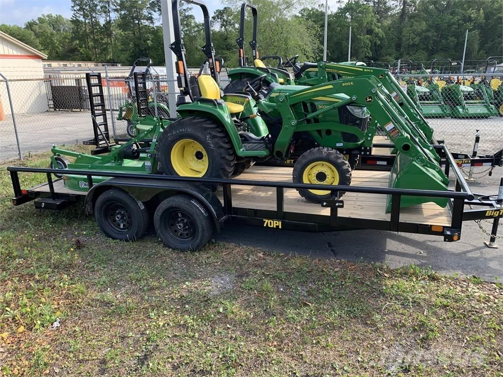 John Deere 3038E 소형 트랙터