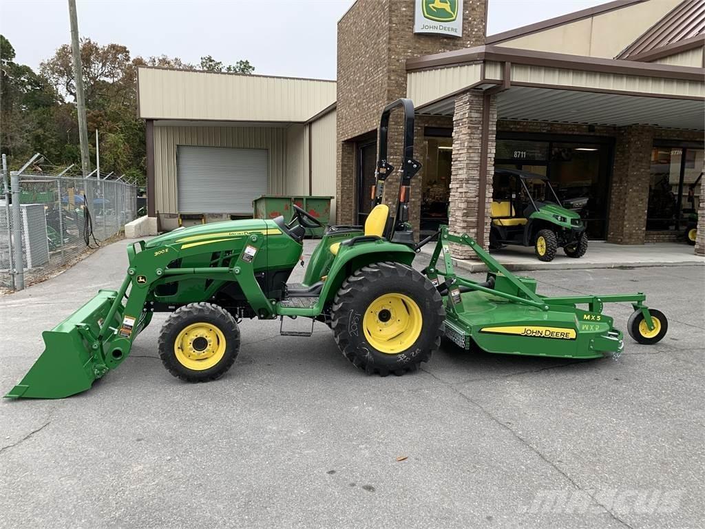 John Deere 3038E 소형 트랙터
