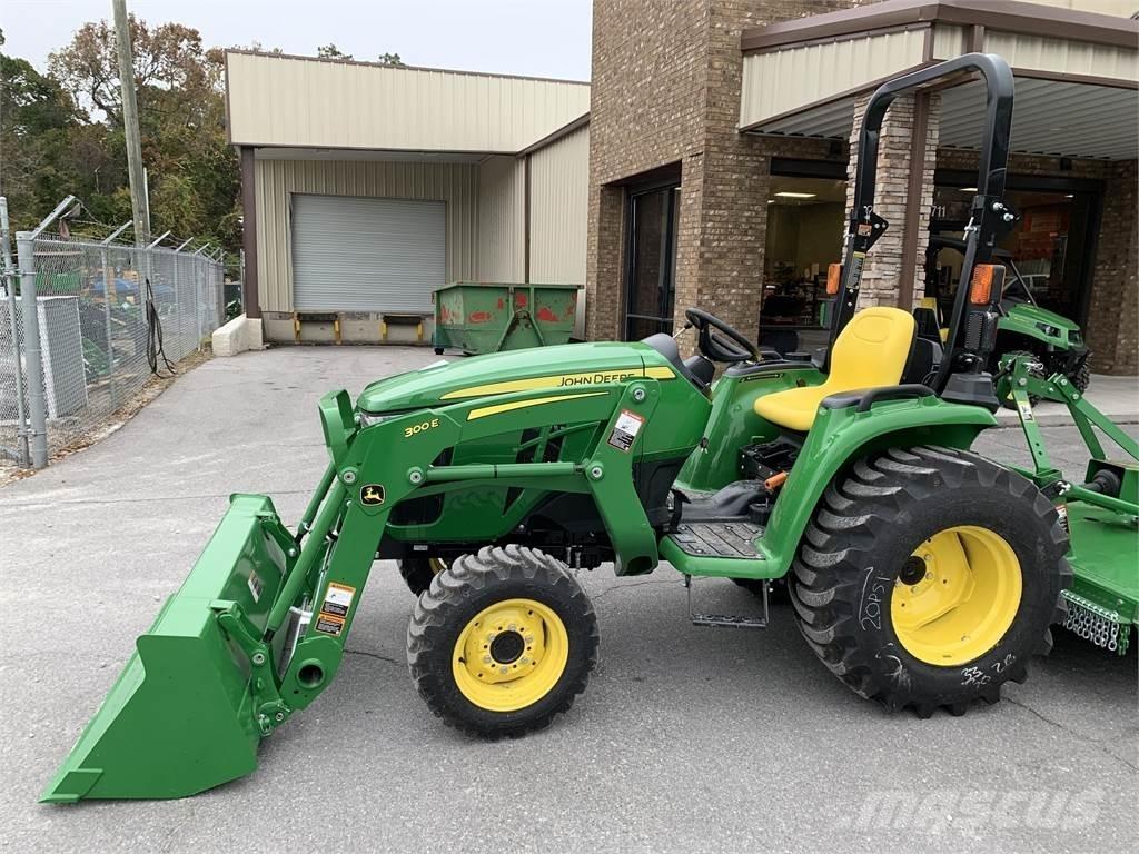 John Deere 3038E 소형 트랙터