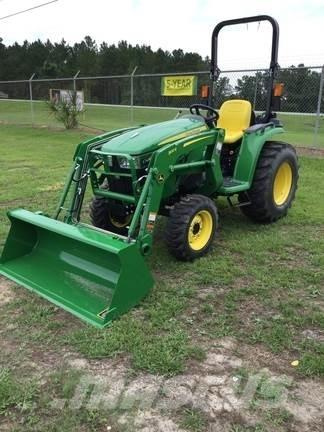 John Deere 3038E 소형 트랙터