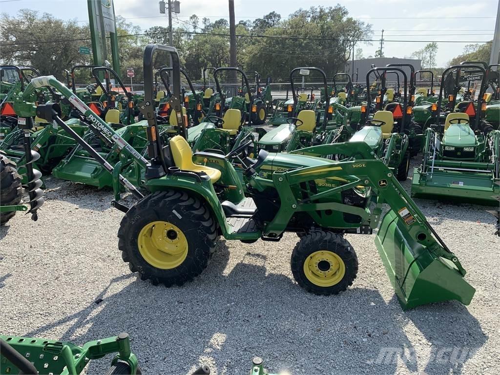 John Deere 3038E 소형 트랙터