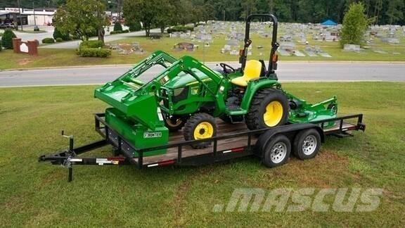 John Deere 3038E 소형 트랙터