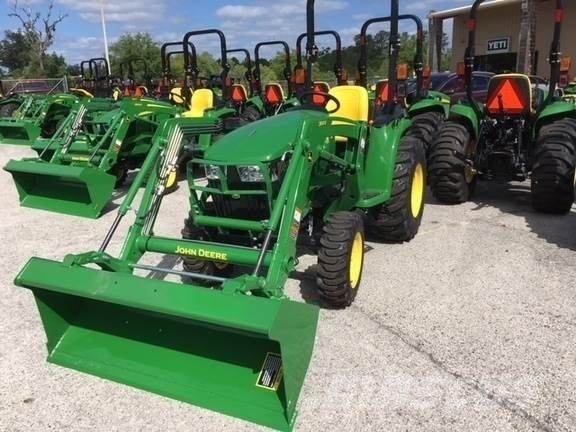 John Deere 3038E 소형 트랙터
