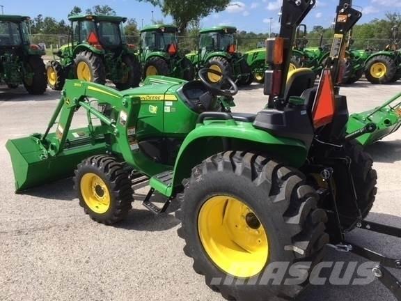 John Deere 3038E 소형 트랙터