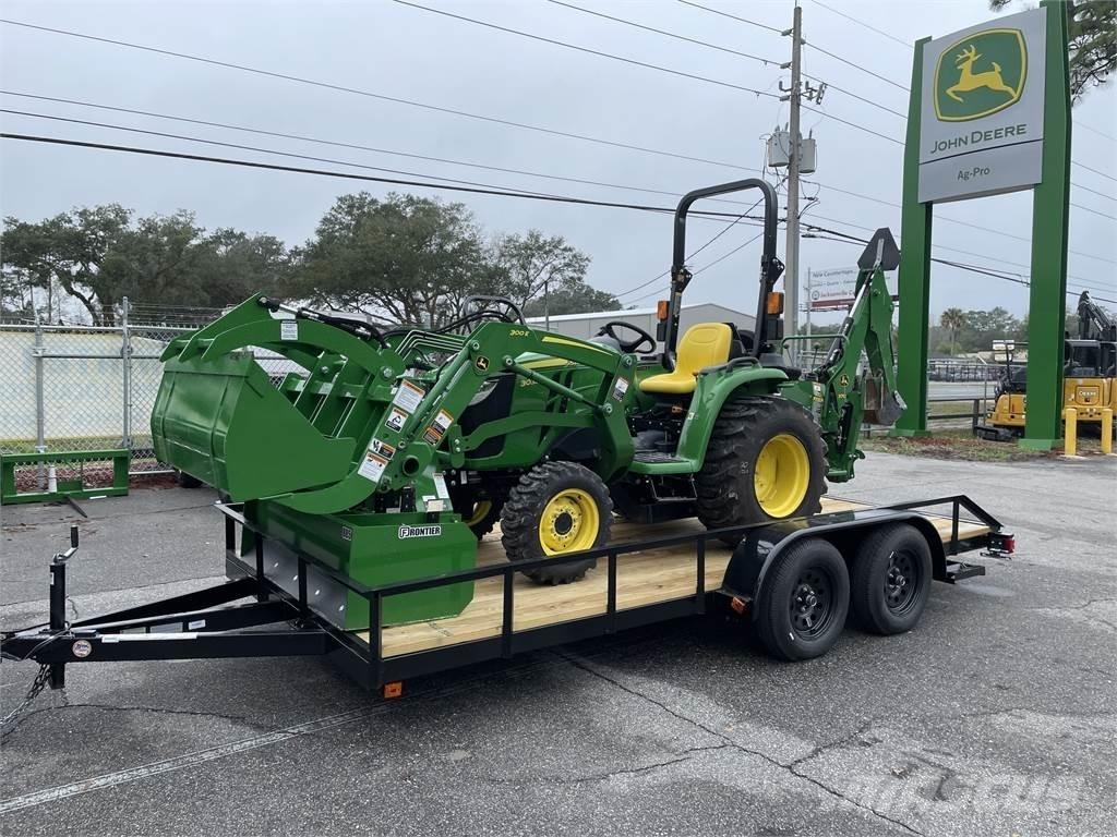 John Deere 3038E 소형 트랙터