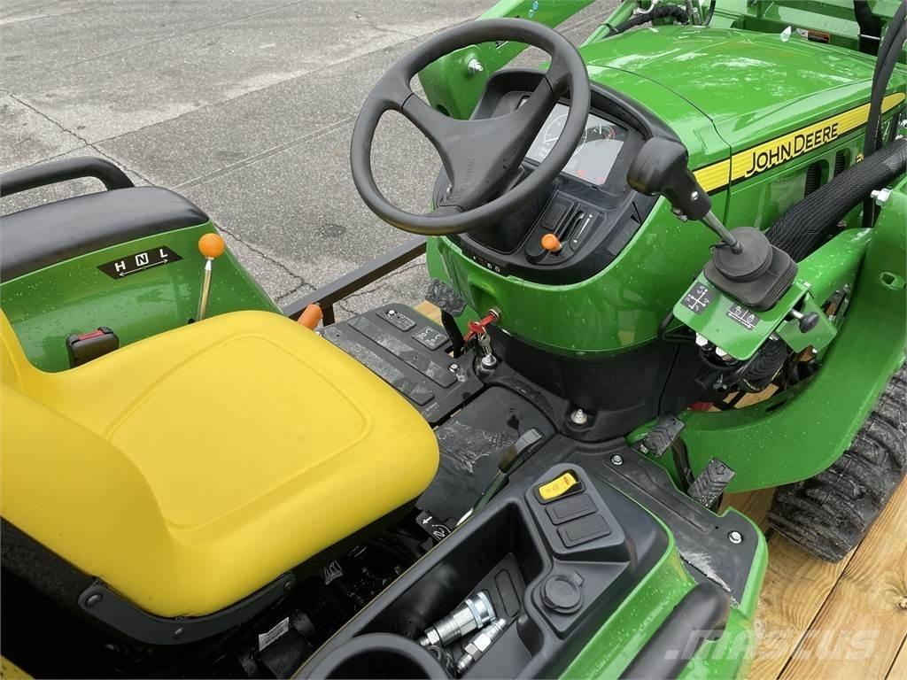 John Deere 3038E 소형 트랙터