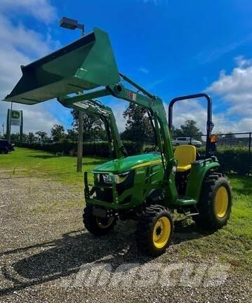 John Deere 3038E 소형 트랙터
