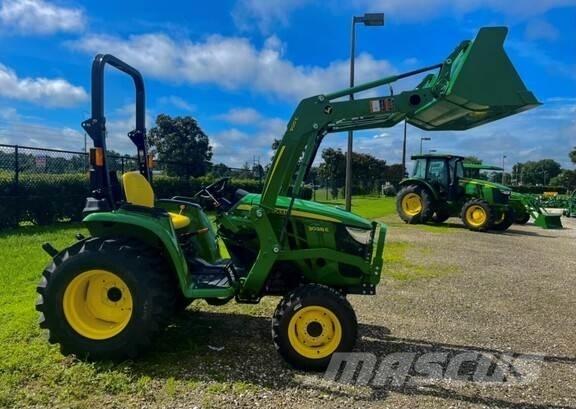 John Deere 3038E 소형 트랙터