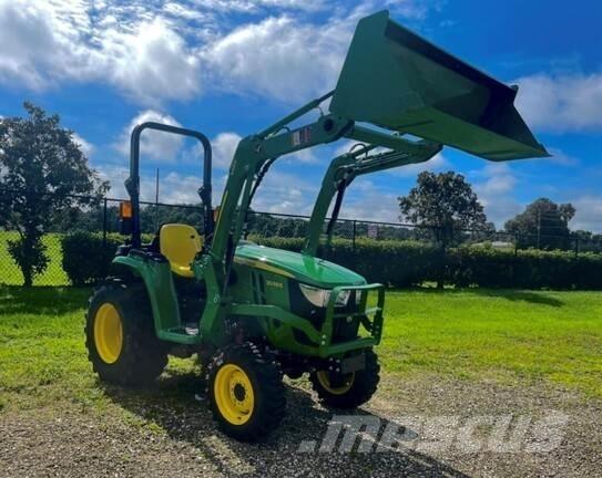 John Deere 3038E 소형 트랙터