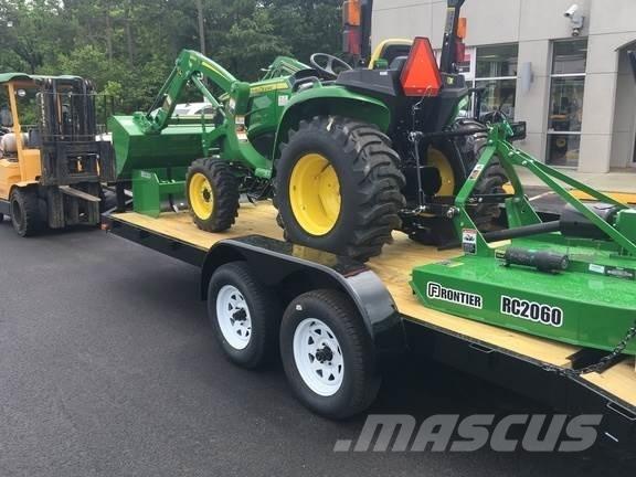 John Deere 3038E 소형 트랙터
