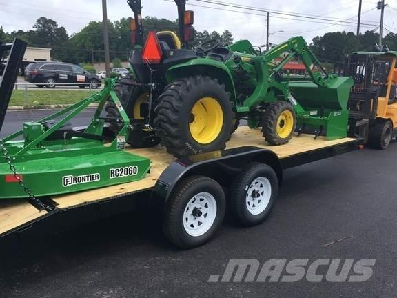 John Deere 3038E 소형 트랙터