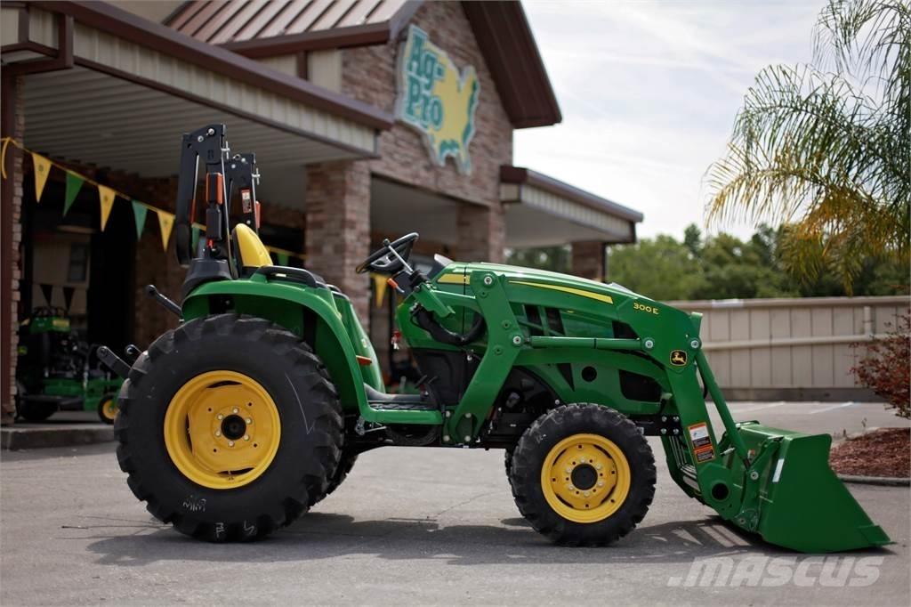 John Deere 3038E 소형 트랙터