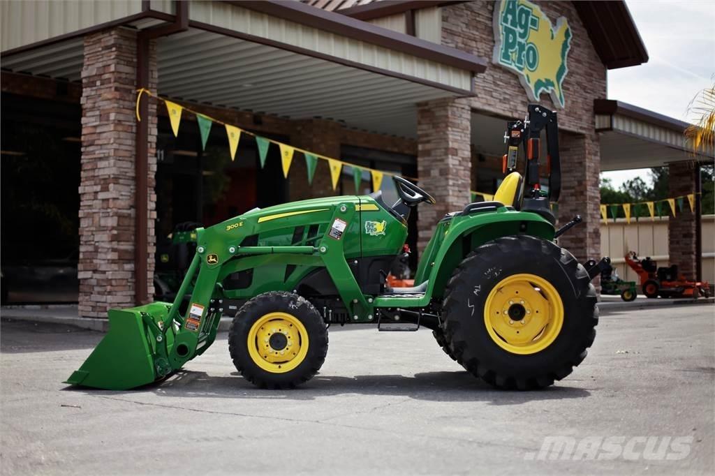 John Deere 3038E 소형 트랙터