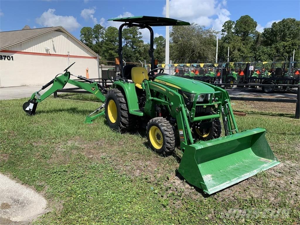 John Deere 3038E 소형 트랙터