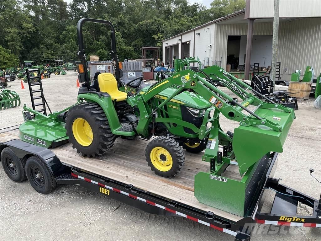 John Deere 3038E 소형 트랙터