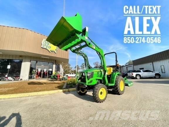 John Deere 3038E 소형 트랙터