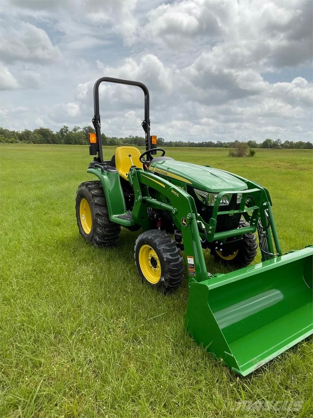 John Deere 3038E 소형 트랙터