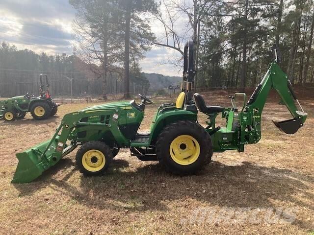 John Deere 3038E 소형 트랙터