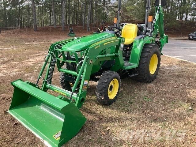 John Deere 3038E 소형 트랙터