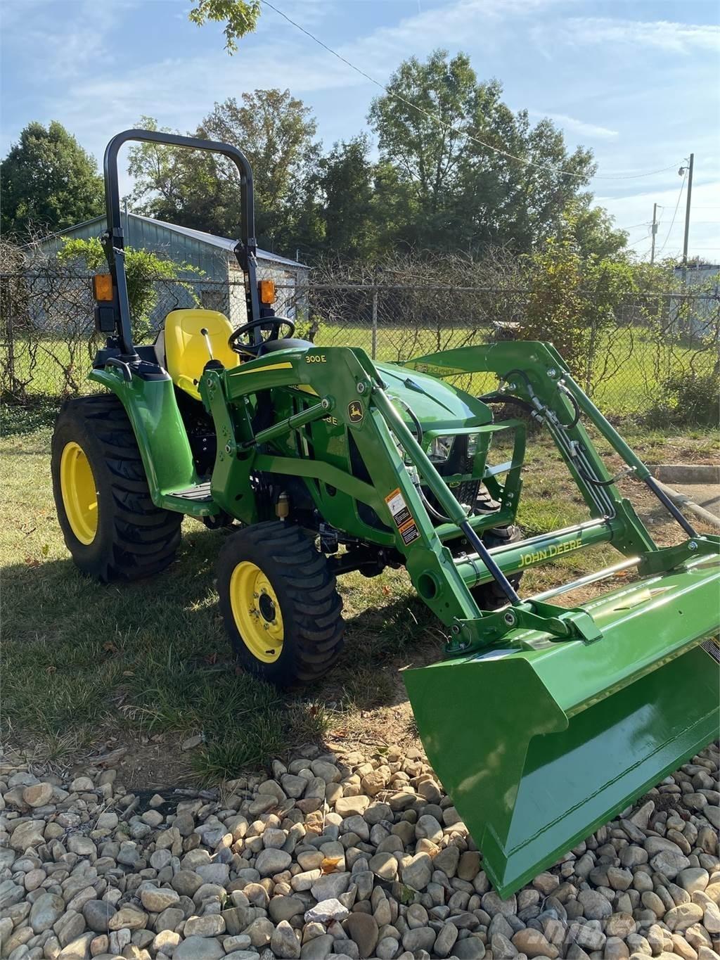 John Deere 3038E 소형 트랙터