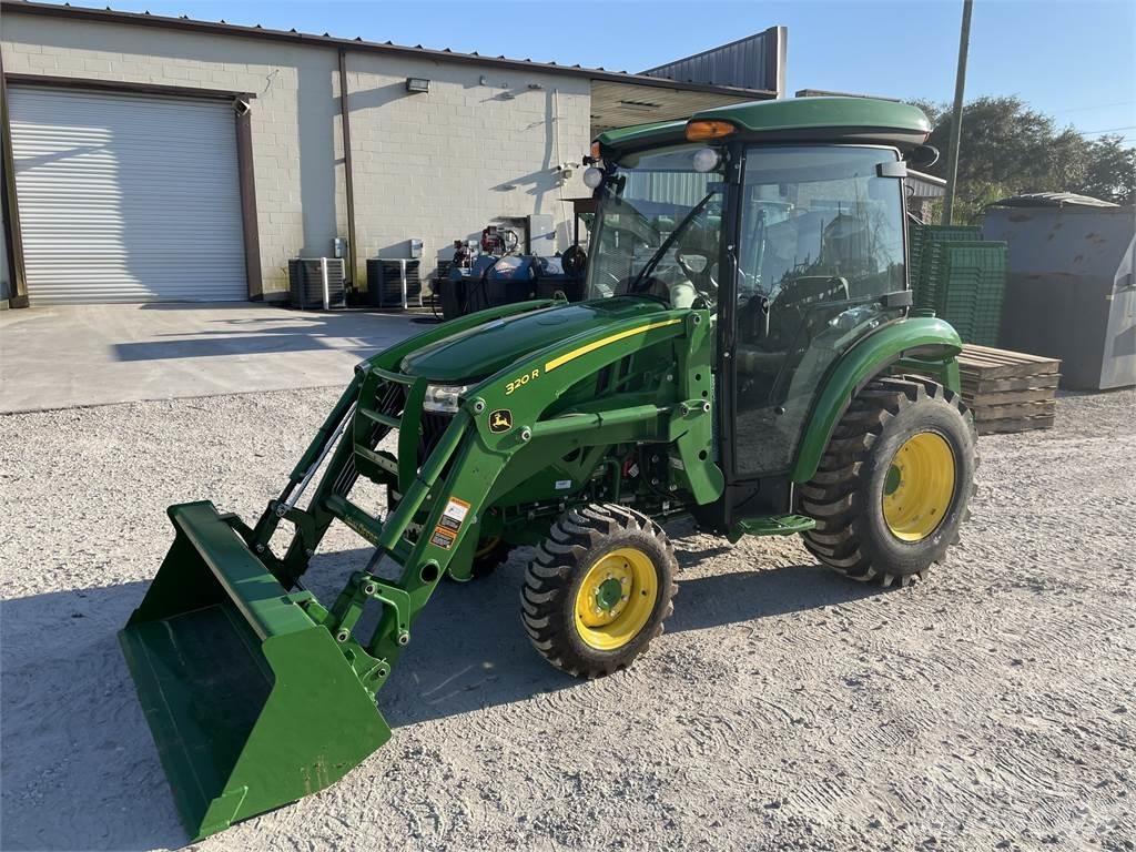John Deere 3039R 소형 트랙터