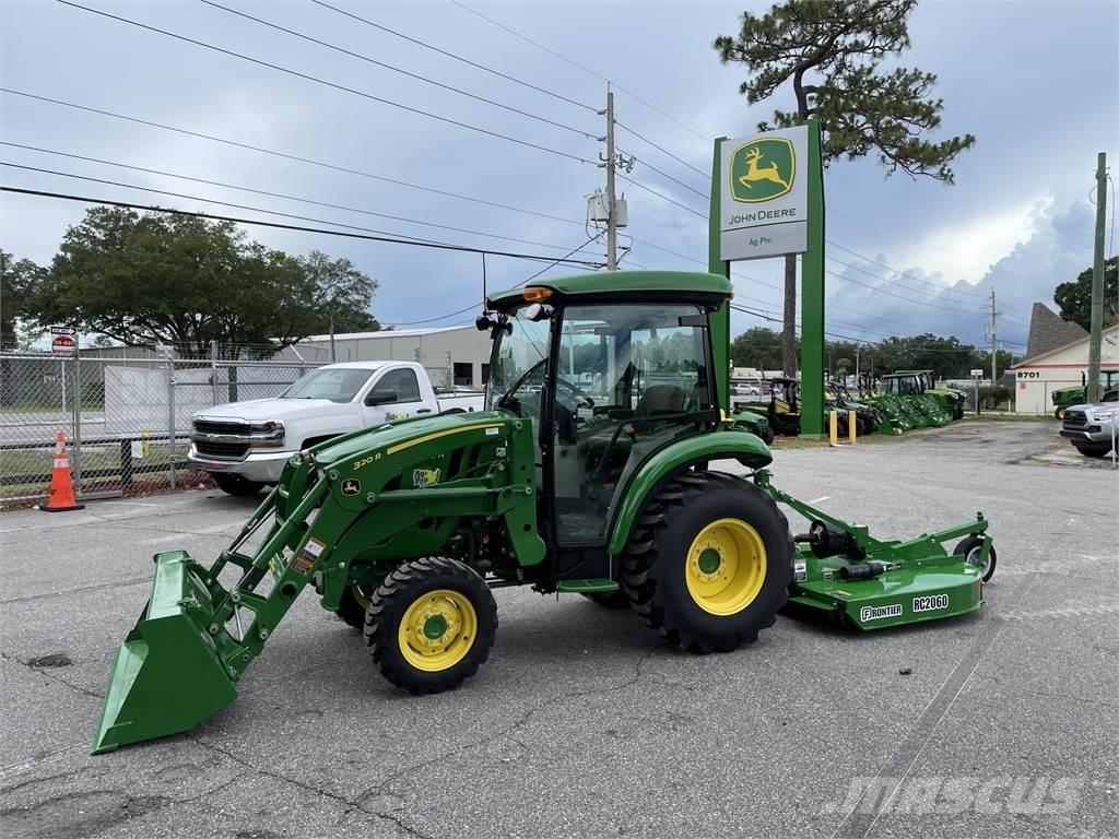 John Deere 3039R 소형 트랙터