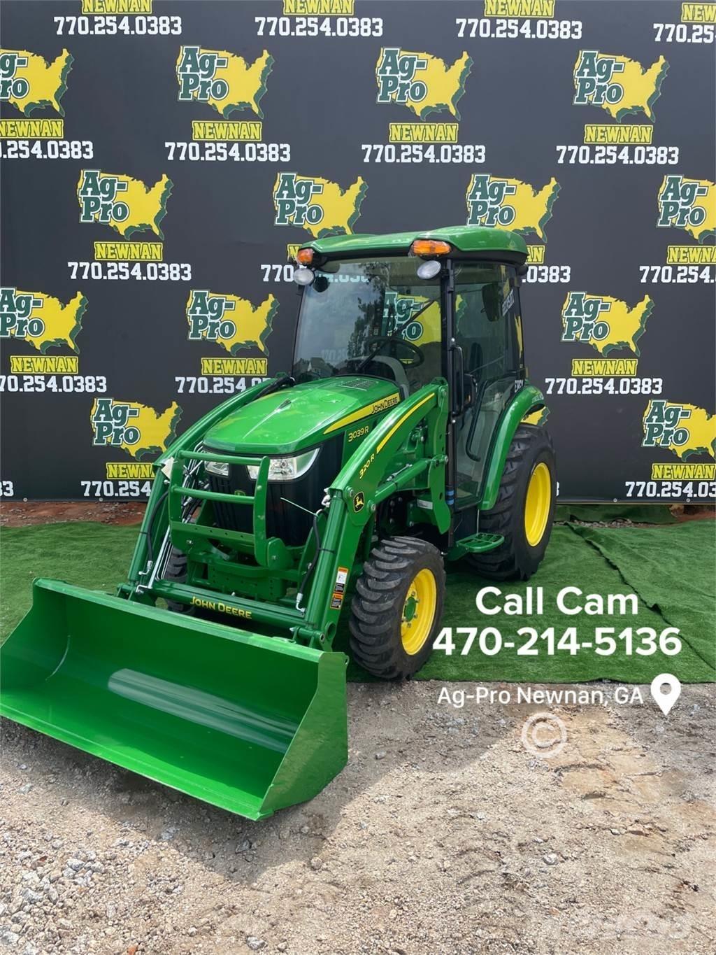 John Deere 3039R 소형 트랙터