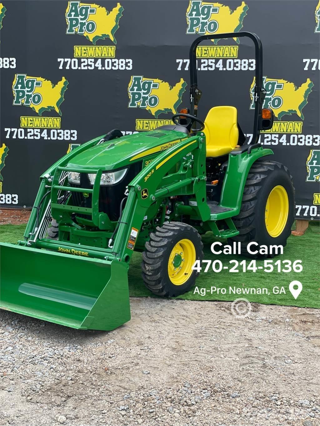 John Deere 3039R 소형 트랙터
