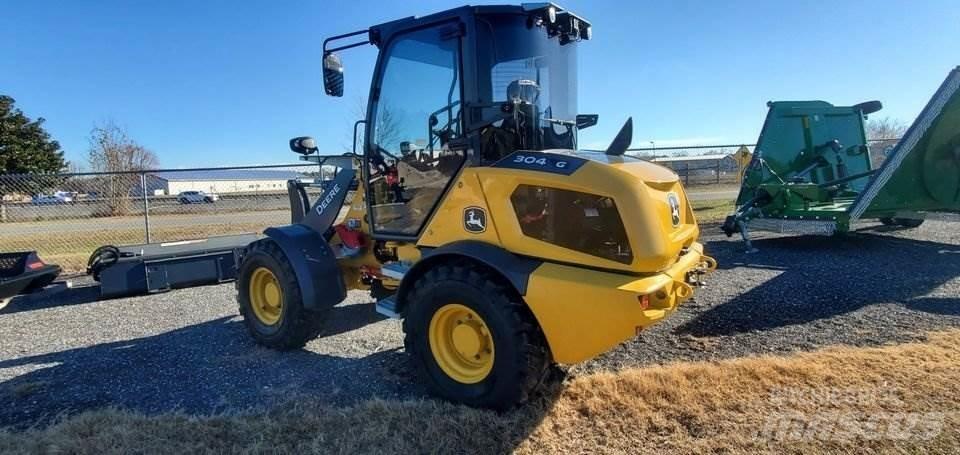 John Deere 304 G 미니 로더