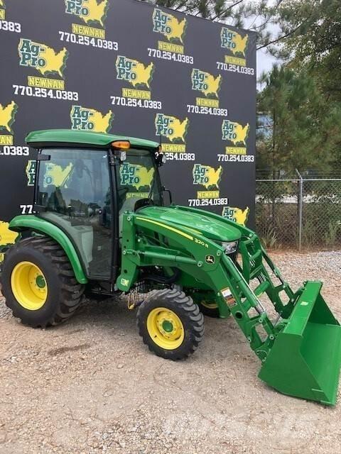 John Deere 3046R 트랙터