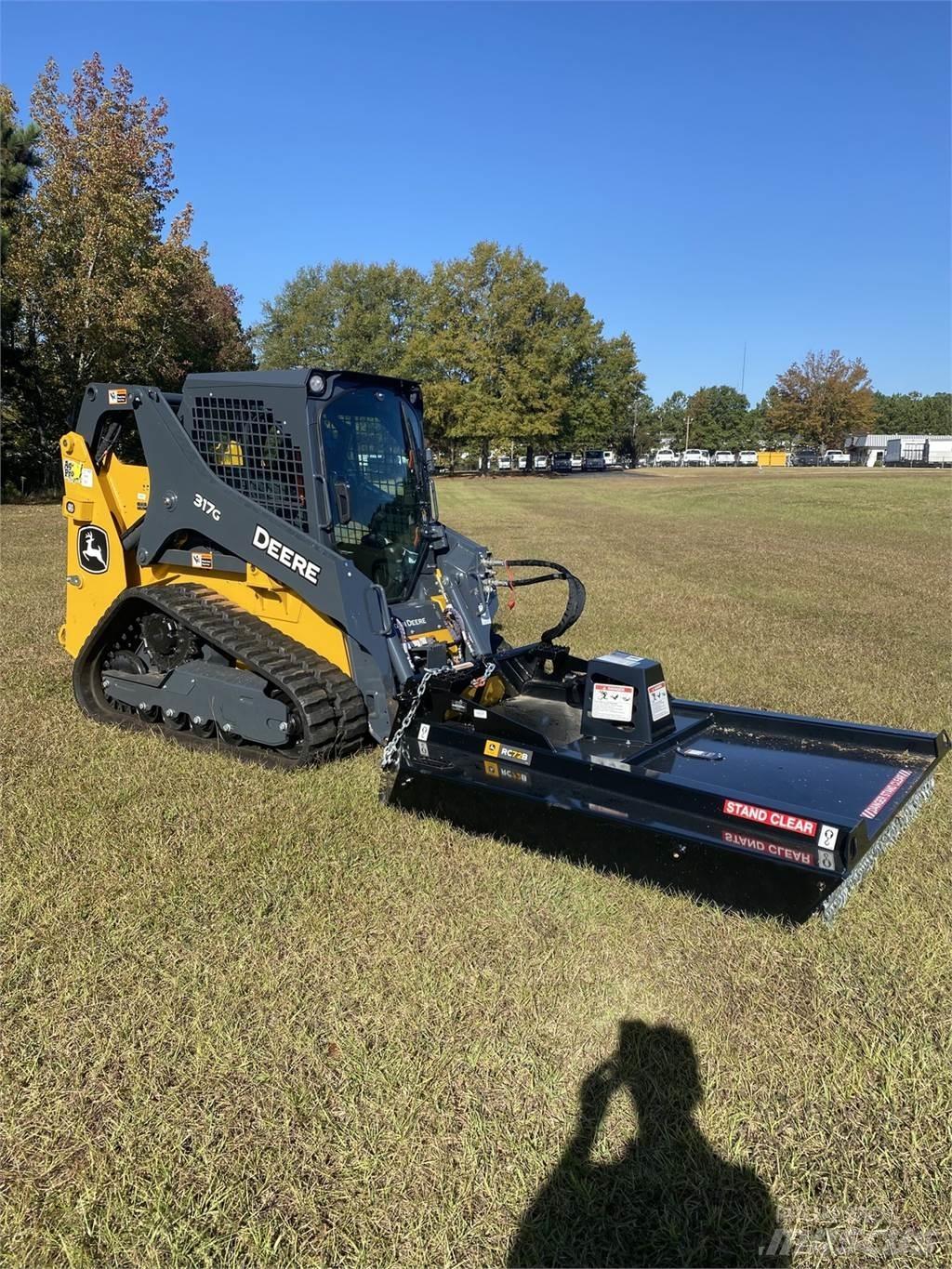 John Deere 317G 미니 로더