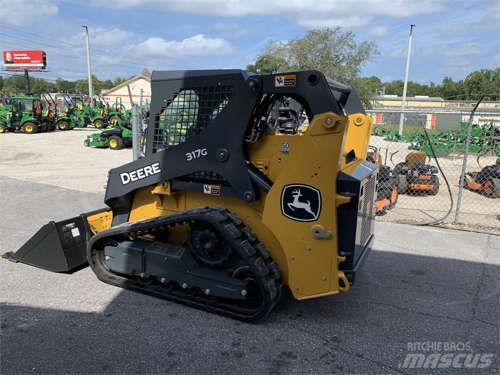 John Deere 317G 미니 로더