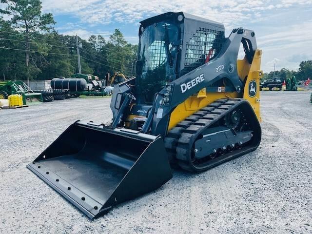 John Deere 317G 미니 로더