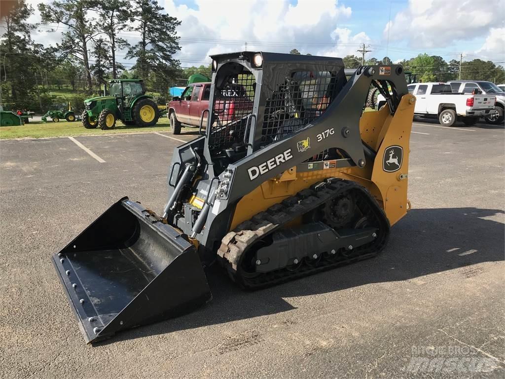 John Deere 317G 미니 로더