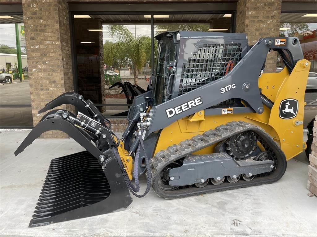 John Deere 317G 미니 로더