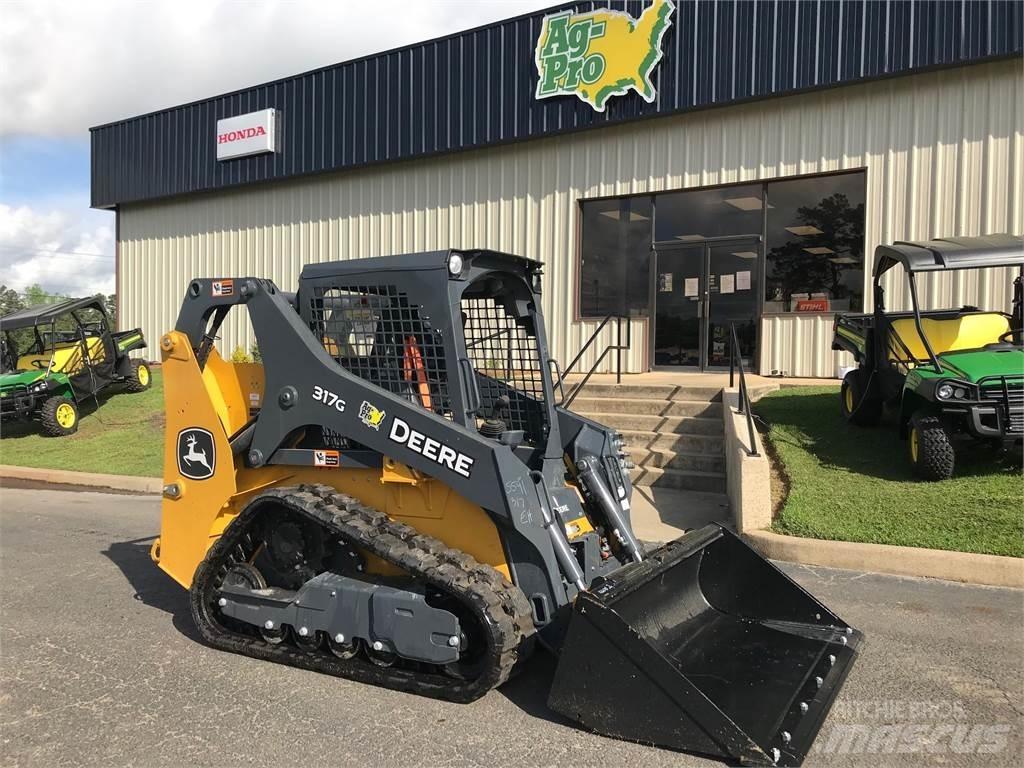 John Deere 317G 미니 로더
