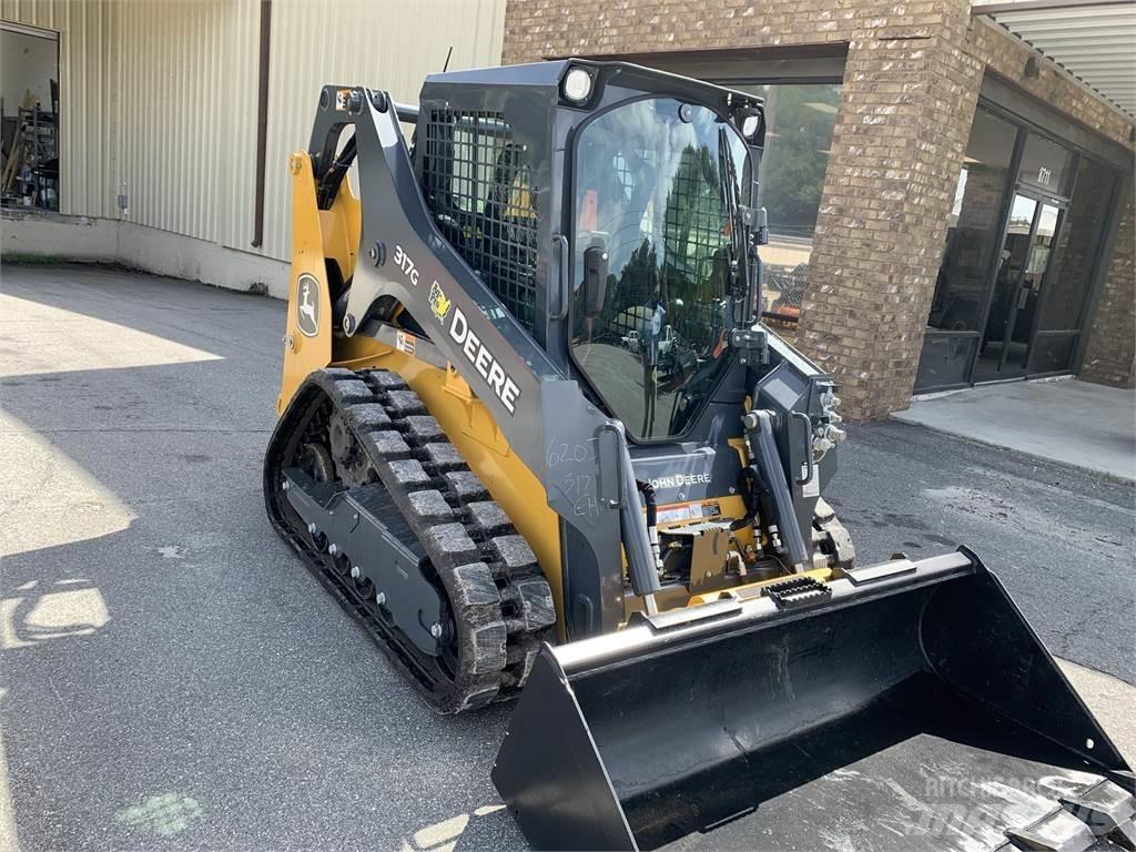 John Deere 317G 미니 로더