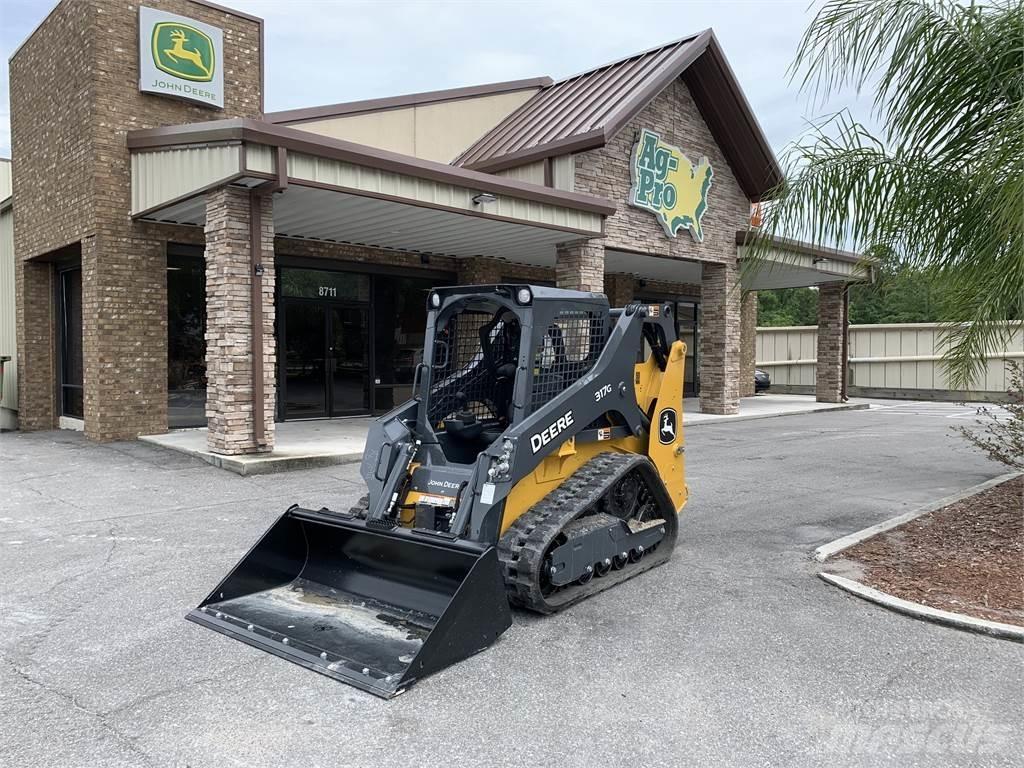 John Deere 317G 미니 로더