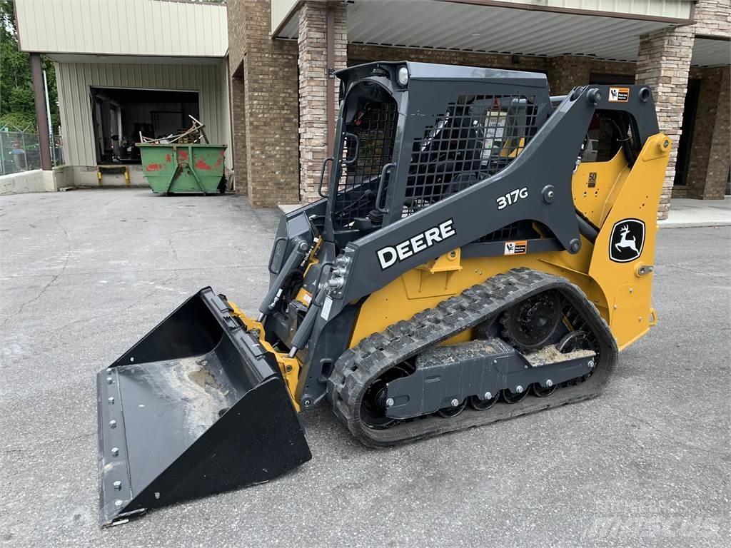John Deere 317G 미니 로더
