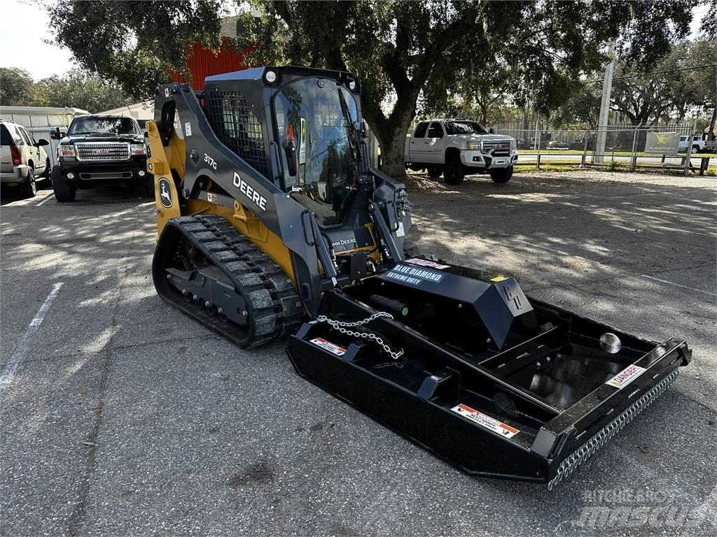 John Deere 317G 미니 로더