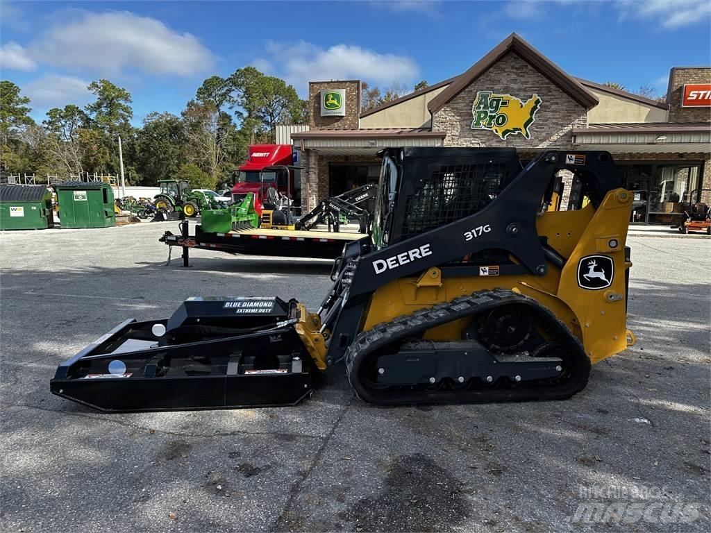John Deere 317G 미니 로더