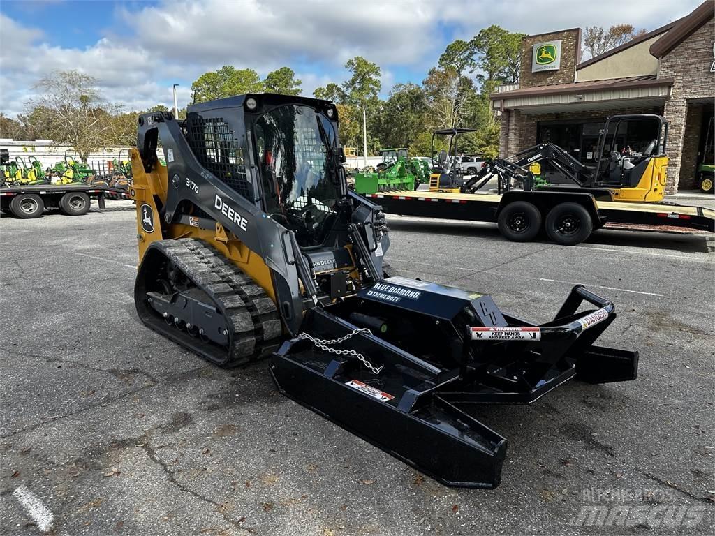 John Deere 317G 미니 로더