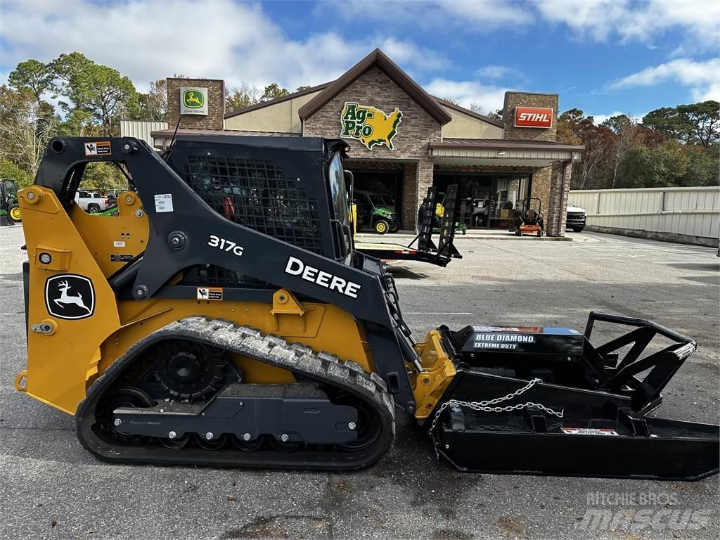 John Deere 317G 미니 로더