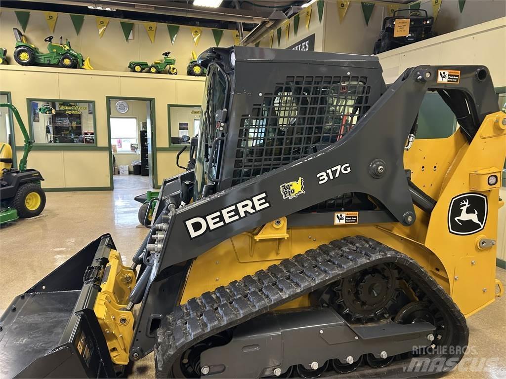 John Deere 317G 미니 로더