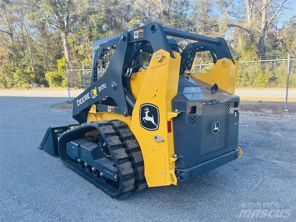 John Deere 317G 미니 로더