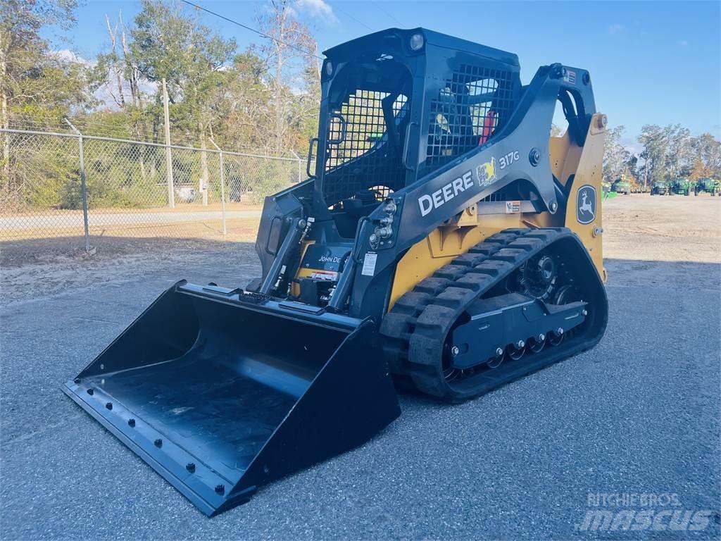 John Deere 317G 미니 로더