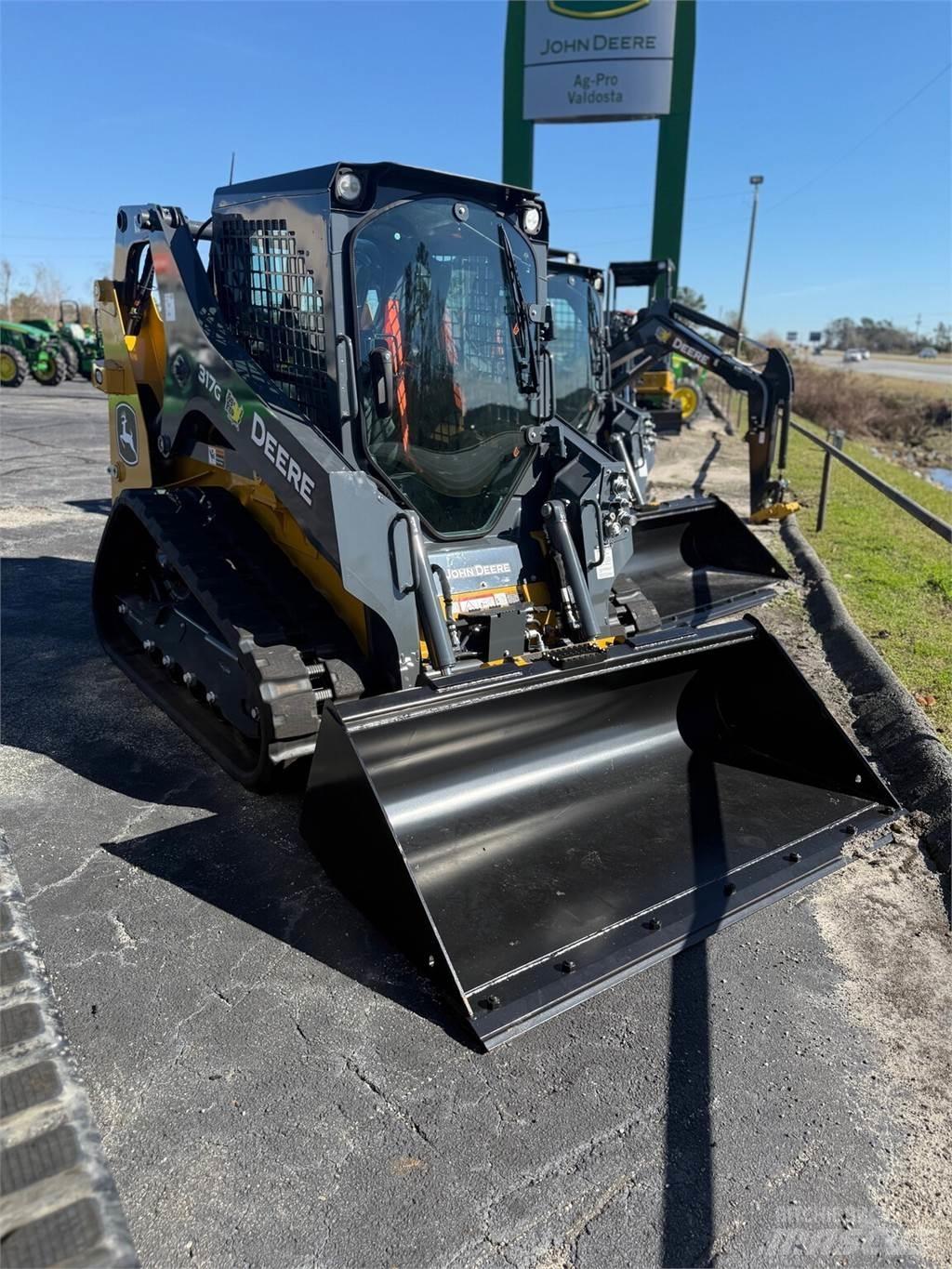 John Deere 317G 미니 로더