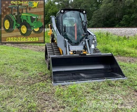 John Deere 317G 미니 로더