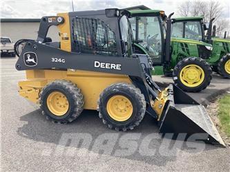 John Deere 324G  스키드로더