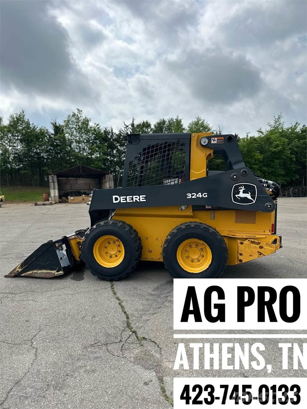 John Deere 324G  스키드로더